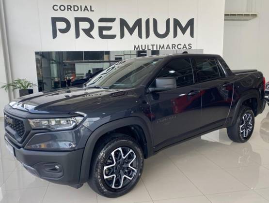 RAM RAMPAGE 2.0 TURBO DIESEL REBEL 4X4 AUTOMÁTICO RAM RAMPAGE 2.0 TURBO DIESEL REBEL 4X4 AUTOMÁTICO